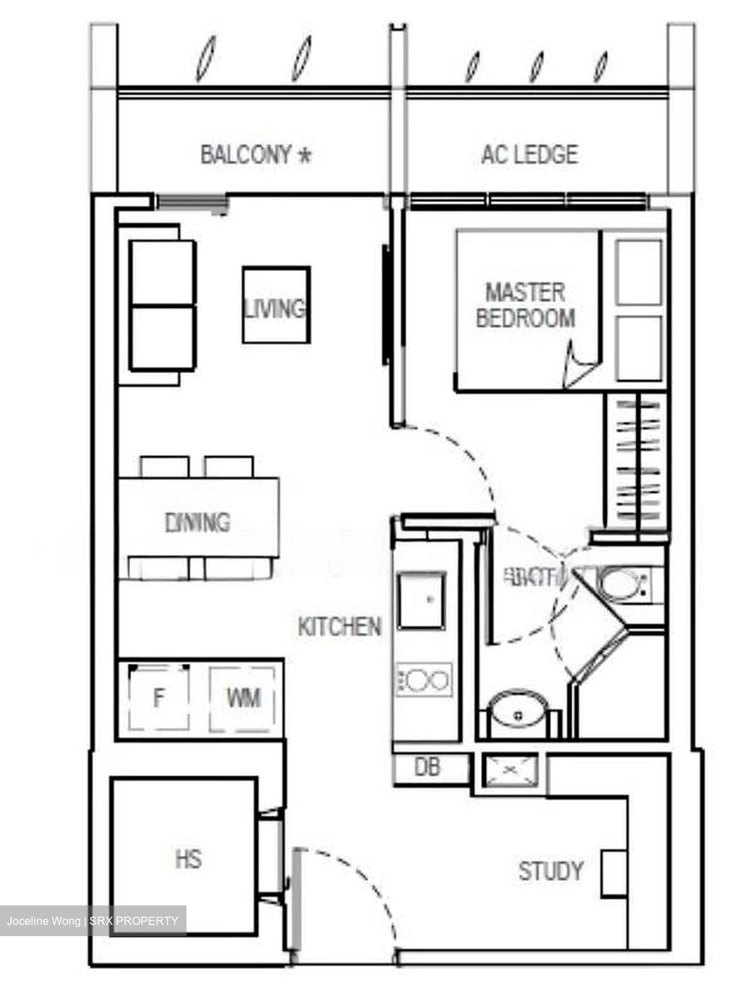 The Rise @ Oxley - Residences (D9), Apartment #558196491
